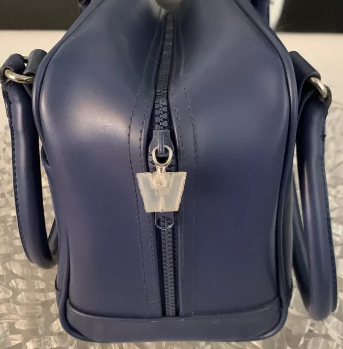W< WALTER VAN BEIRENDONCK “WILD & LETHAL TRASH” W BLUE VINYL BAG