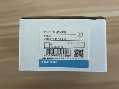 ONE OMRON MM2XPN Relay DC24V NEW