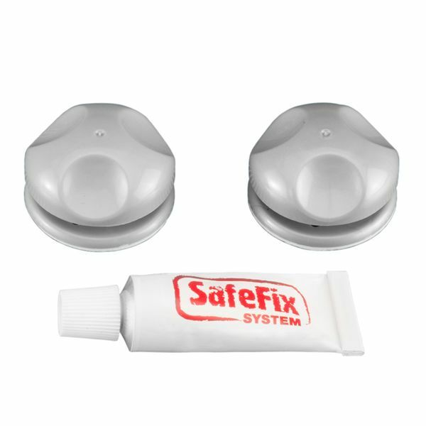 2Er Set Haken Wandhaken Klebehaken KüChenhaken Haken Ohne Bohren-image