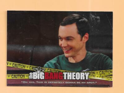 The Big Bang Theory Seasons 3&4 The Elevator Foil Card E-06