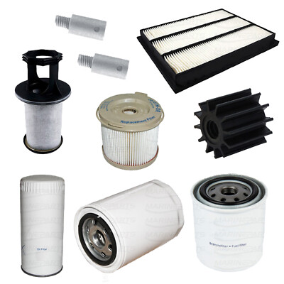 Service Kit 3582732 21632901 3583443 3593573 For Volvo Penta D4 D6 Marine Engine