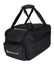 Rockville Transport Bag for 4) Chauvet SLIMPAR56 SLIMPAR 56 Wash Lights Par Cans