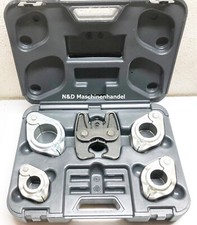 Viega Geopress Pressbacken 32 - 63mm, im Koffer für Pressmaschine Presszange