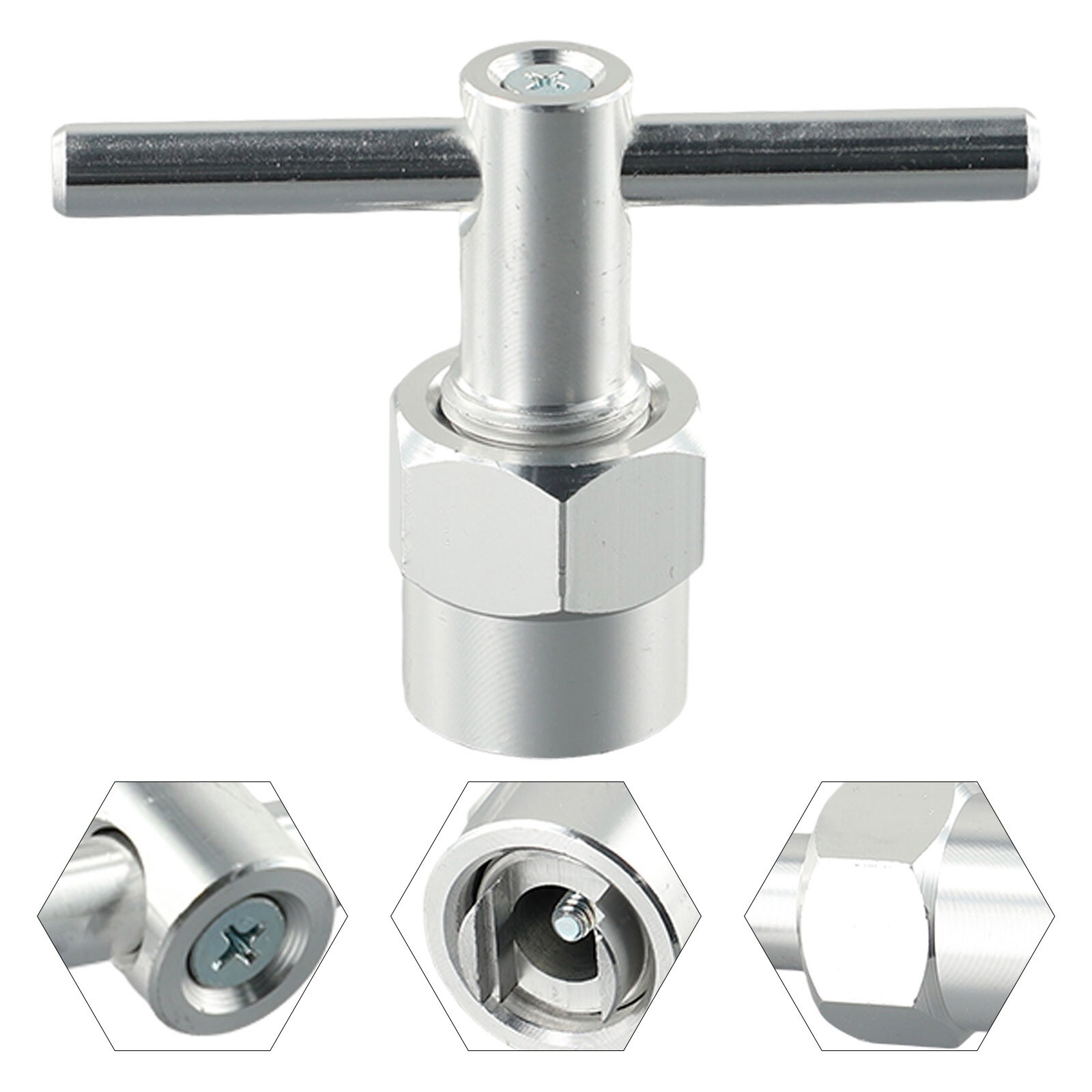 Shower Tub Faucet Cartridge Puller Tool for Easy Installation and