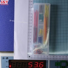 2PCS 140pcs Solderless Breadboard Jumper Cable Wire Kit Box Shield for Arduino