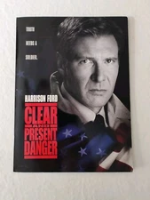 Clear And Present Danger Movie Press Kit - Harrison Ford