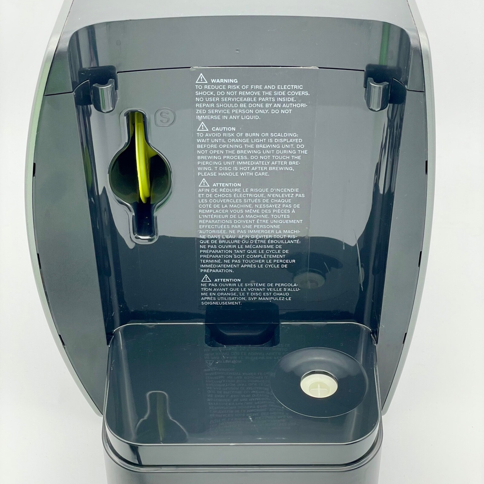 Bosch Tassimo Coffee Maker T65 (TAS6515UC8/07) with Cleaning Disk