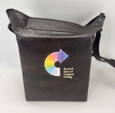Vintage Kodak Instant Camera "Caddy Bag" Case Faux Leather & Shoulder strap USED