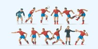 Preiser Figurensatz 1:87 FußBallmannschaft Exklusiv Serie 10760