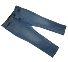 Lee Women's Jeans Size - 16S Slim Fit Medium Wash Straight Stretch Jeans