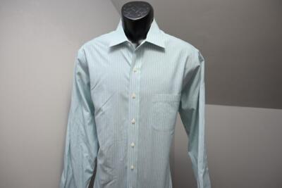Brooks Brothers Dress Shirt Regent Supima Striped Mens Size 16-34 Large