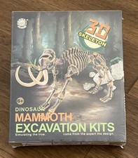 Dinosaur Fossils Excavation Kit For Kids Science Dino Dig Kit Toys - Mammoth