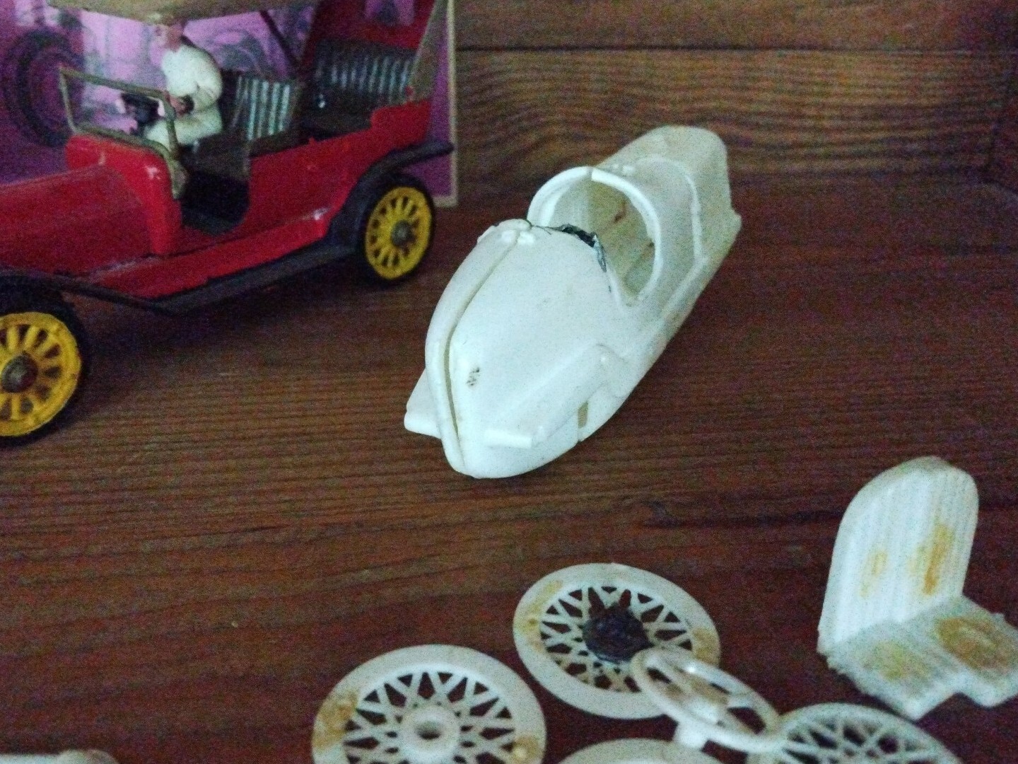 JUNKYARD 1/32? SCALE MODEL T FORD MODEL CAR LOT eBay