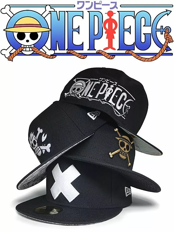 NEW ERA 59FIFTY ONE PIECE X WITH MAP 59FIFTY FITTED CAP black