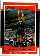 2002-03 Bowman Signature Edition #SE-PS Peja Stojakovic