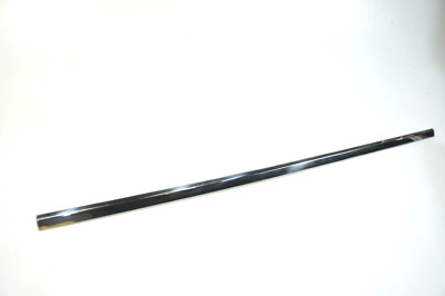 2012-2018 Bentley Mulsanne II front right passenger door trim molding chrome OEM