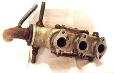 Ersatzteile ,Wartburgmotor als Marienemotor ,Wassergekühlter ,Auspuffkrümmer.