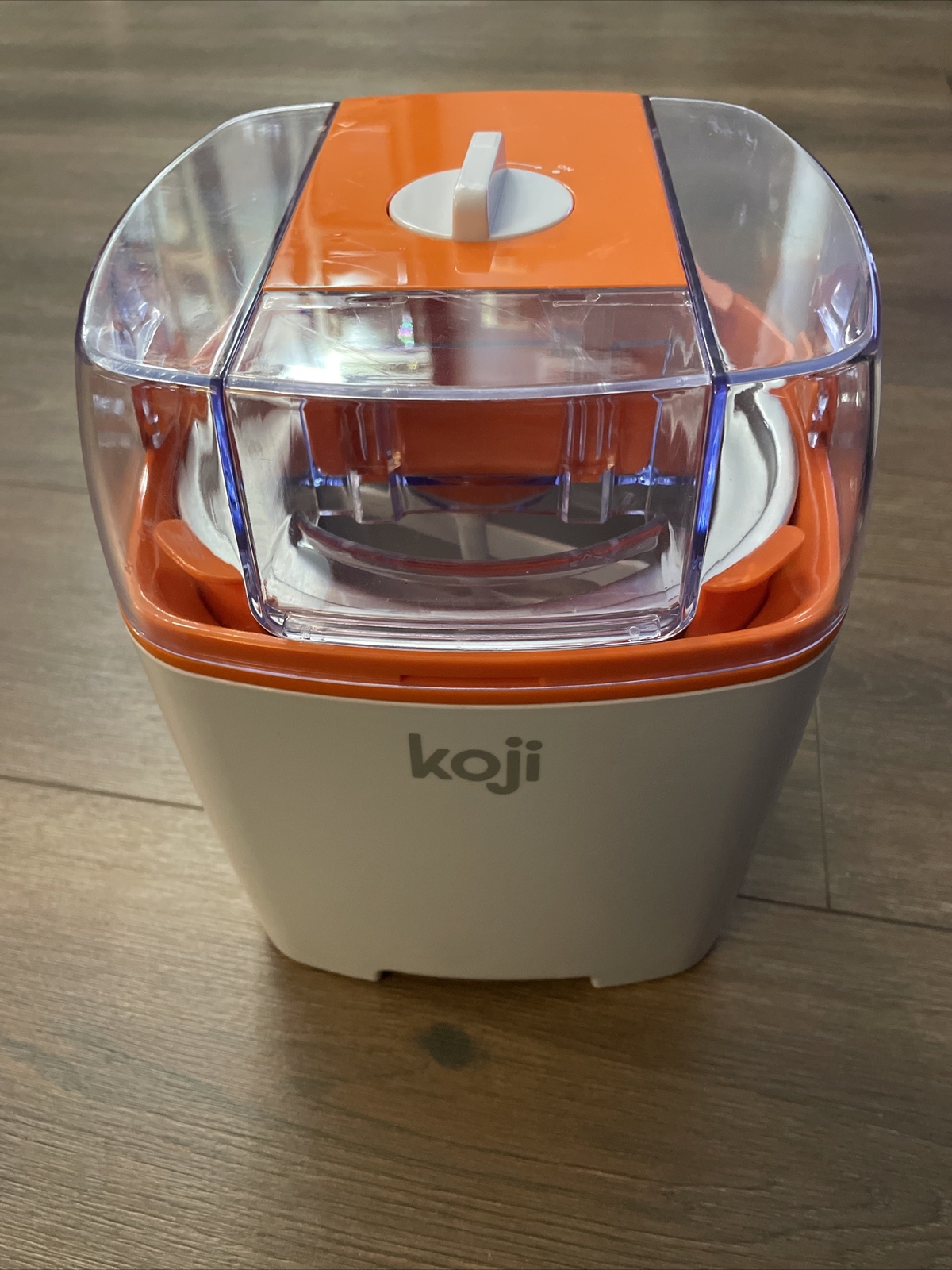 Electric Ice Cream Maker 1.5qt White Koji UsedGreat Condition eBay