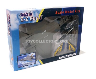 F-35 Model Fighter Jet InAir E-Z Build Model Kit F-35C Lightning II 1/72