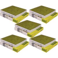 5X MANN-FILTER Biofunctional Innenraumfilter FüR Allergiker Fp 2141
