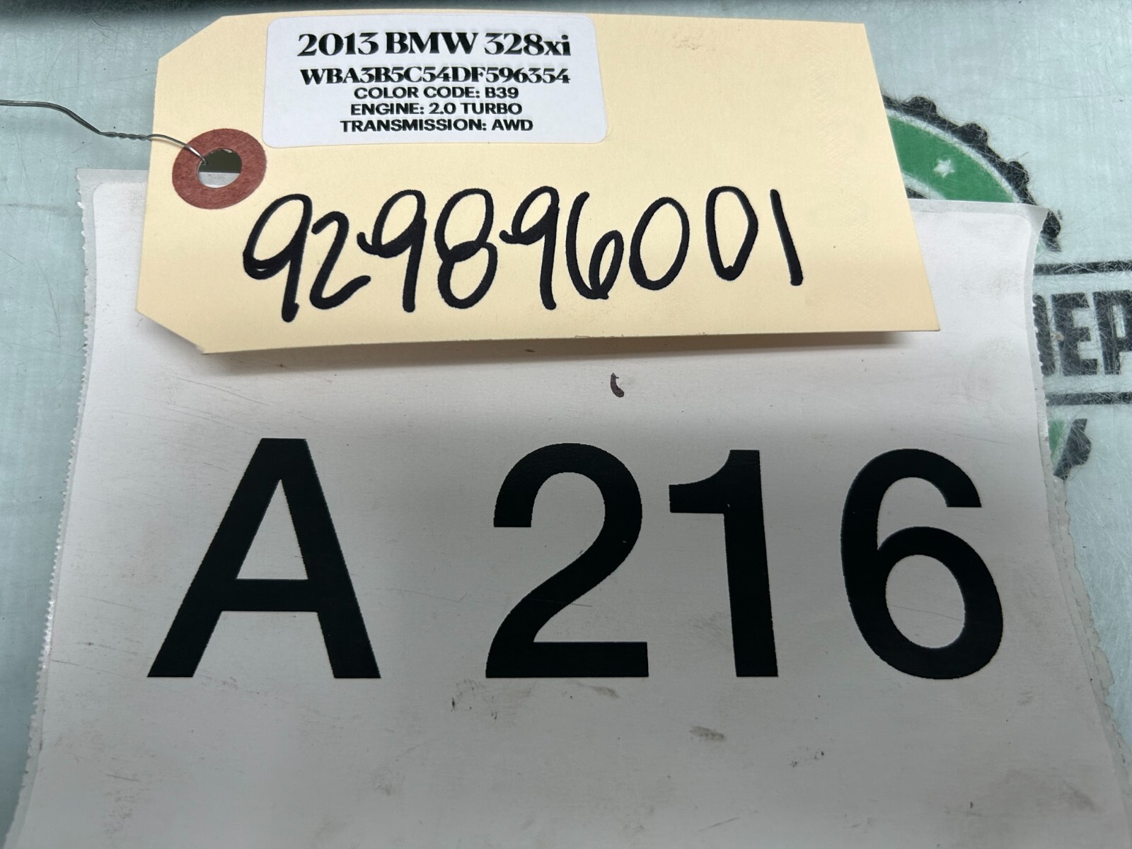 2012 - 2014 BMW F30 BCM Body Control Module OEM 9298960 for sale 
