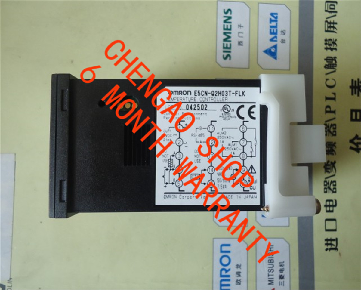 1PC NEW Omron Temperature Controller E5CN-R2H03T-FLK （by EMS or DHL) #CZ 237