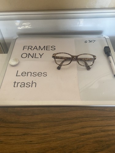 coach hc6065 confetti brown