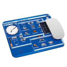 Amiga 1200 Workbench Mouse Pad NEW 9.5" x 7.75" Non Slip Gaming Laptop PC