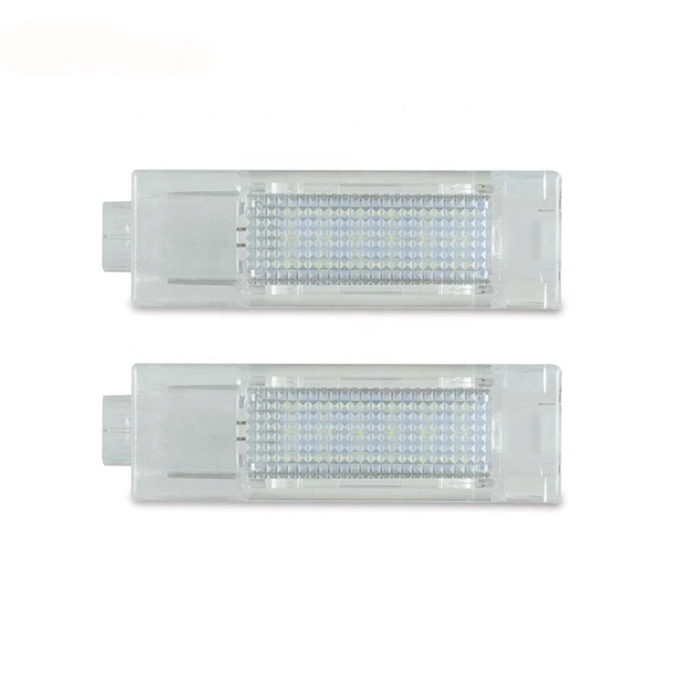 LED Courtesy Door Light Lamp For Alfa Romeo Stelvio Giulia Dodge Challenger Dart Foto 2 de 4