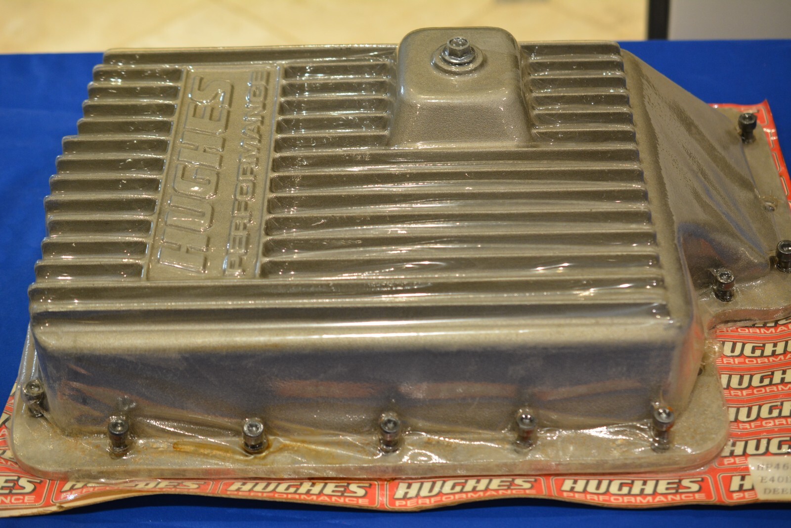 Hughes FORD Transmission Aluminum Deep Pan E40D HP4680 eBay