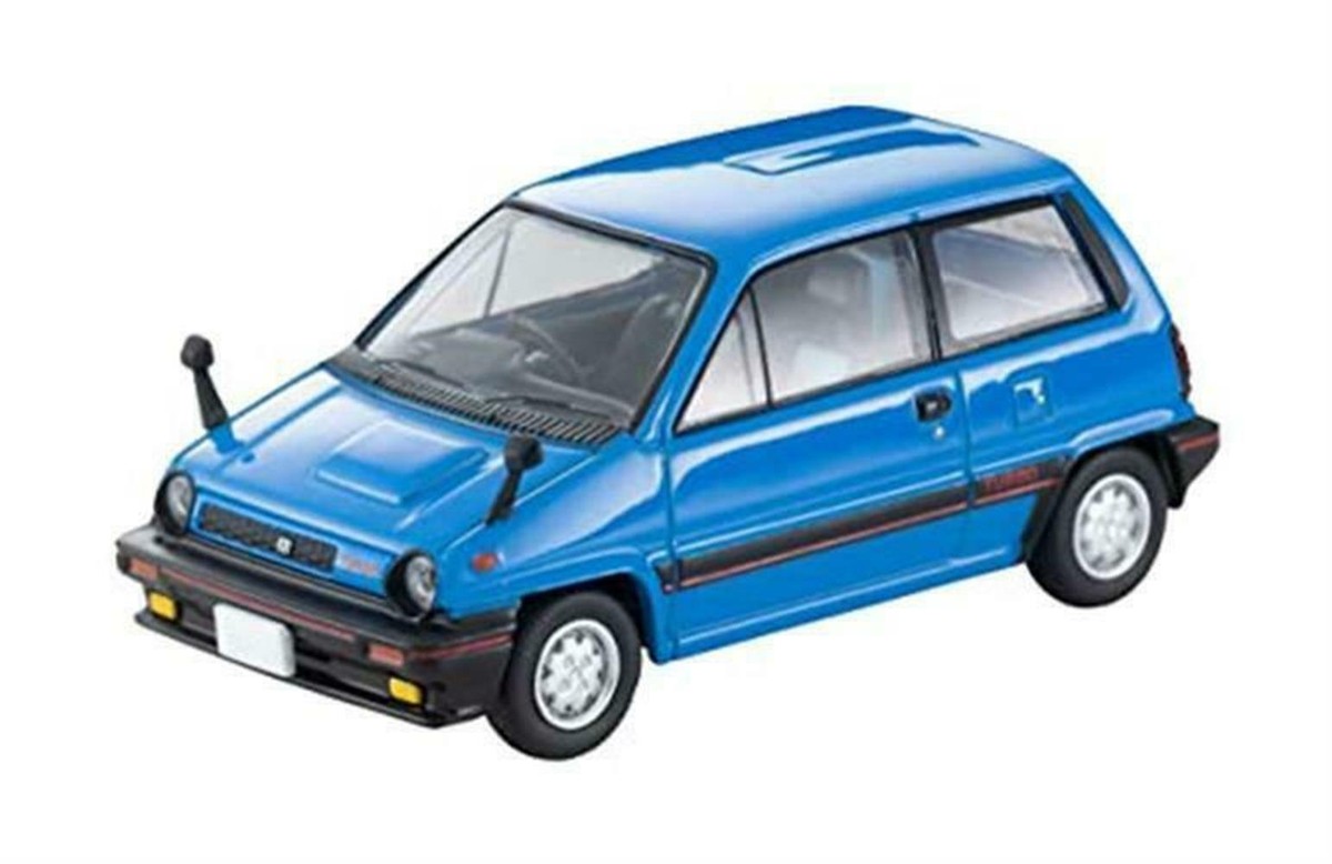 Tomica Limited Vintage Neo 1/64 LV-N261b Honda City Turbo Blue 82