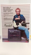PHIL COLLEN DEF LEPPARD RANDALL GUITAR AMPLIFIERS 1989   - 11 X8 PRINT AD. r2