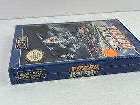 Al Unser Jr's Turbo Racing NES Nintendo Game Cartridge Box Styrofoam Tested