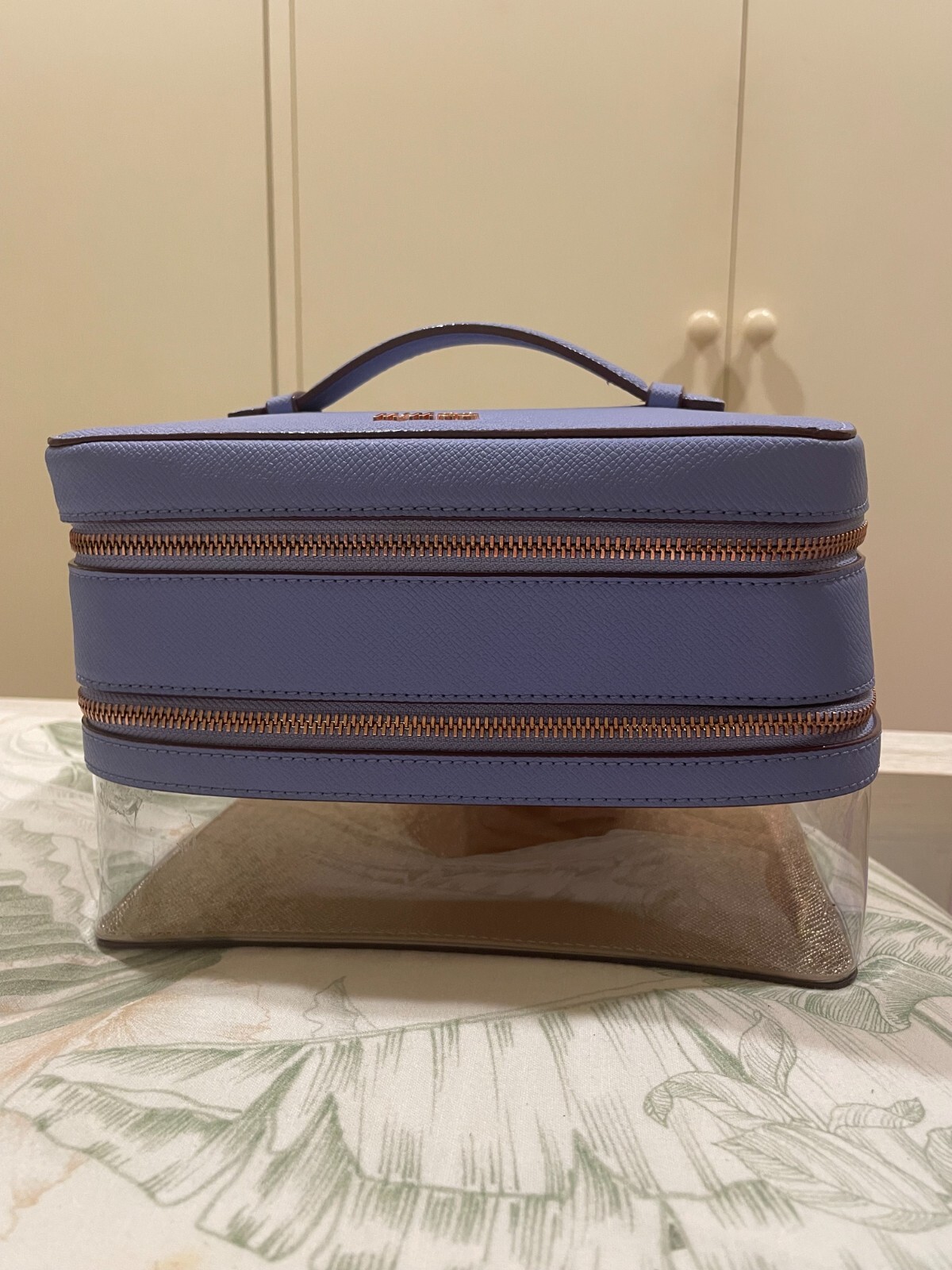 MIMCO CLASSICO LARGE COSMETIC BAG IN PURPLE eBay