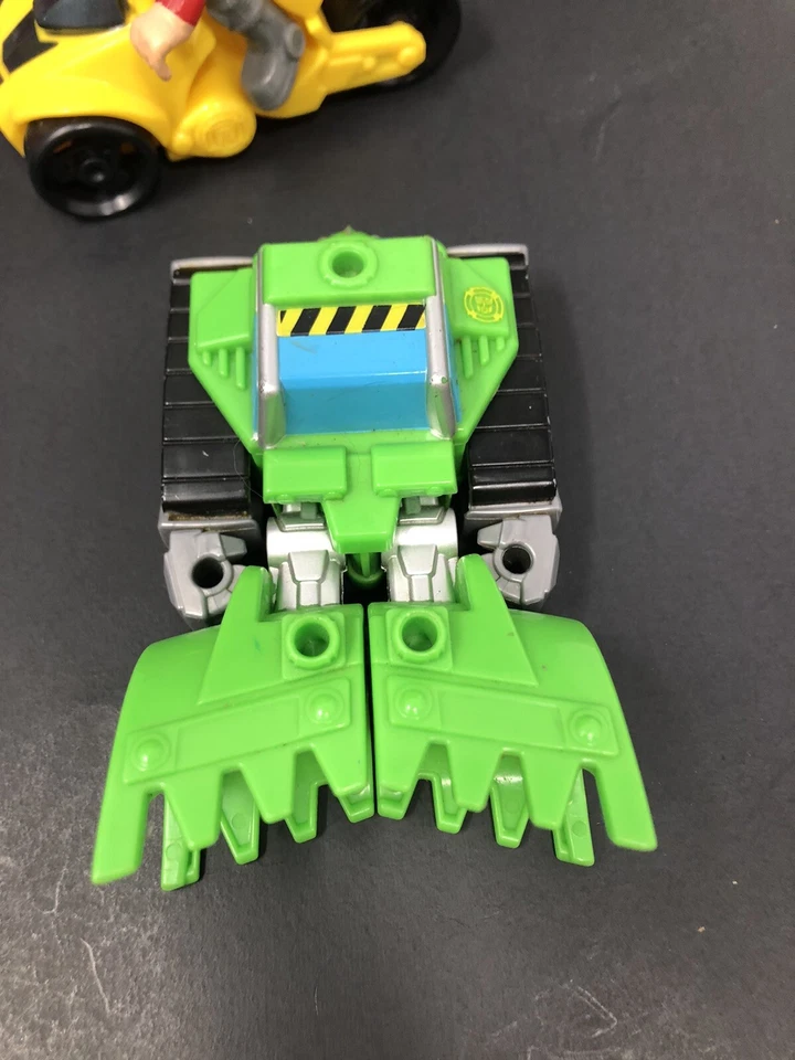 Playskool Heroes Transformers Rescue Bots Lot of 5  Autobots Chase Blades Cody - Image 3 of 4