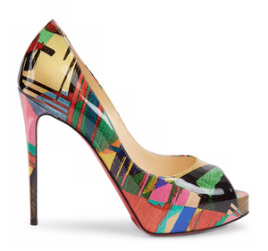 multicolor louboutin heels