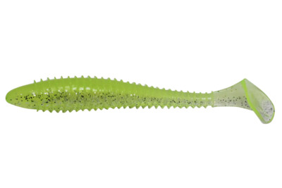 Kettle Creek Shads Soft Plastic Paddle Tail Swimbait (4''-5'', Assorted Colors)