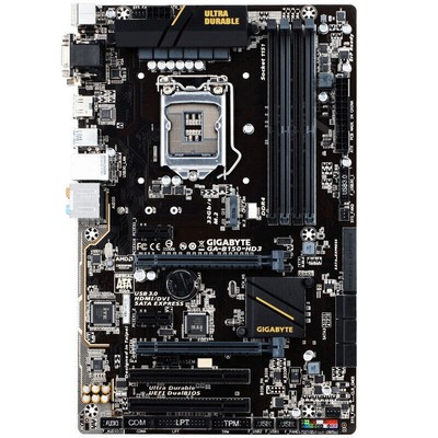1pcs For Gigabyte GA-B150-HD3 1151 motherboard M.2 DDR4 #A6-31