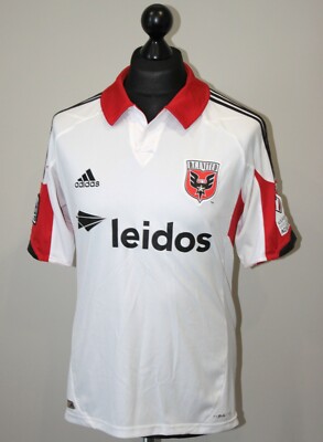 DC United MLS USA Away Special Fußball Trikot 2012 2014 #19 Adidas Gr. M