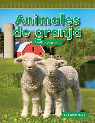 Teacher Created Materials - Mathematics Readers: Animales de granja (Farm Anima
