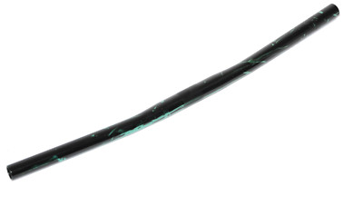 Fahrrad Lenker MTB Fixie Flat Bar Fahrrad Legierung 25,4 mm 560 mm breit schwarz grün