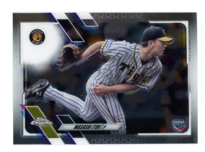 2021 Topps Chrome NPB Nippon Professional Baseball Masashi Itoh