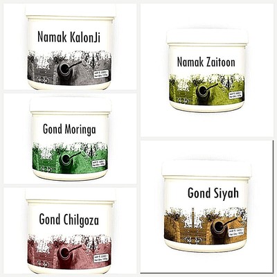 New Herbal Hakim Sulemans: Namak Zaitoon, Kalonji, Gond Siyah, Moninga, Chilgoza