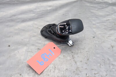 2021 DODGE DURANGO HELLCAT SRT 6.2L AWD OEM BLACK LEATHER AUTO SHIFT KNOB #1489