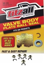 TeckPak Valve Body Plate Ball Seat Repair GM 4L60E 4L80E (5) #VB101