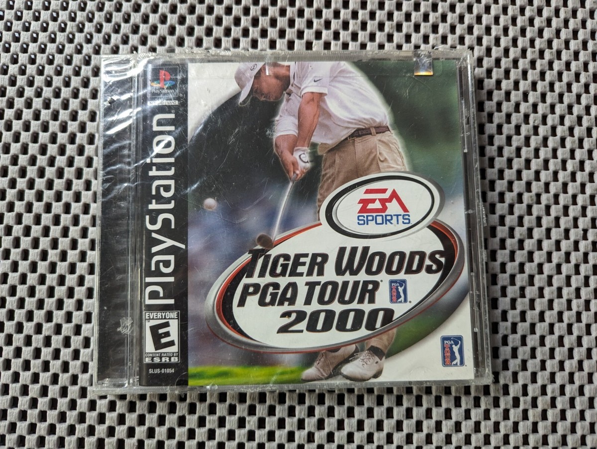 Sony PlayStation 1/PS1 - Tiger Woods PGA Tour 2000 - Complet - Bon État