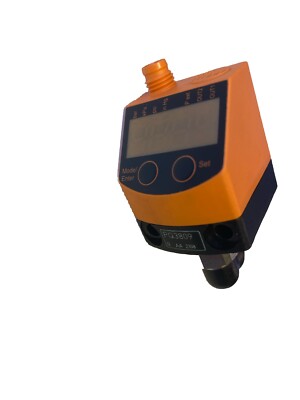 1PC IFM PQ3809 Pressure Sensor New