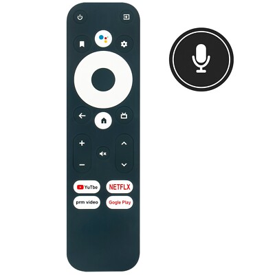New Bluetooth Voice Replacement Remote Control for Mecool KM2 Android TV Box