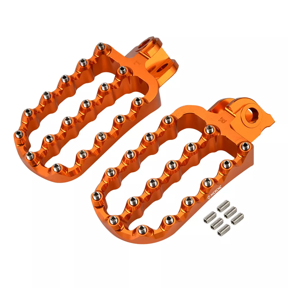 Pegs supermoto clearance