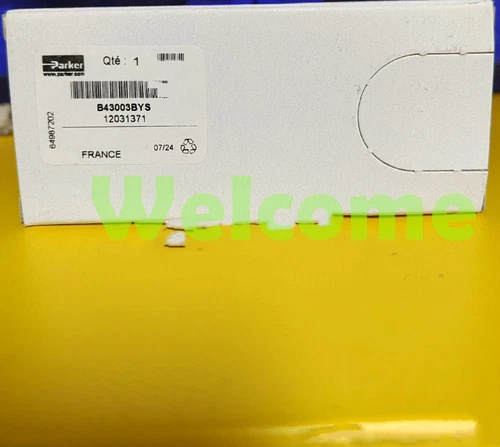 New Parker B43003BYS pneumatic valve Fast Shipping via FedEx or DHL